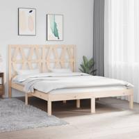 Bedframe massief grenenhout 140x200 cm