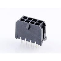 Molex 430450827 Male header, inbouw (standaard) Totaal aantal polen: 8 Rastermaat: 3.00 mm Inhoud: 1 stuk(s) Tray