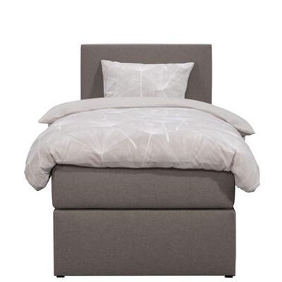 Boxcombinatie Orebro 4-delig - taupe - 90x200 cm - Leen Bakker