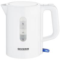 Severin WK 3462 Waterkoker Snoerloos, Oververhittingsbeveiliging, BPA-vrij Aantal/Volume: 0.5 l Wit