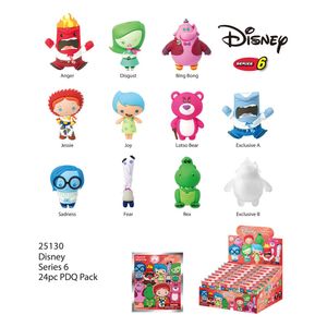 Pixar PVC Bag Clips Series 6 Display (24)