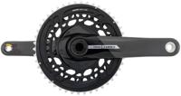 SRAM crankstel "force axs" crankset force axs 33/46t 175mm