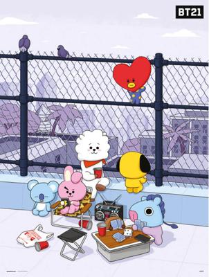 Kunstdruk BT21 Azotea 30x40cm