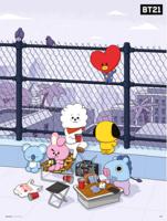 Kunstdruk BT21 Azotea 30x40cm