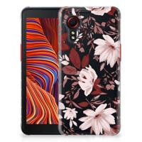 Smartphone hoesje Samsung Galaxy Xcover 5 Watercolor Flowers