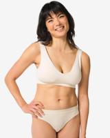 HEMA Damesstring Katoen Nude (nude)