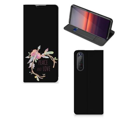 Sony Xperia 5 II Magnet Case Boho Text Sony Xperia 5 II Magnet Case Boho Text