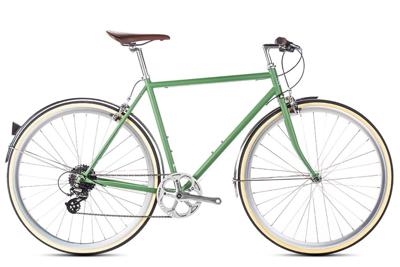 6KU Odyssey City 8-Versnellingen Stadsfiets - Silverlake