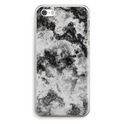 Onweer: iPhone 5 / 5S / SE Transparant Hoesje