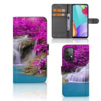 Samsung Galaxy A52 | Flip Cover | Waterval Samsung Galaxy A52 | Flip Cover | Waterval