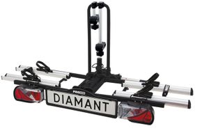 Pro-User Diamant fietsendrager + Gratis opberghoes - 2 fietsen 91739B