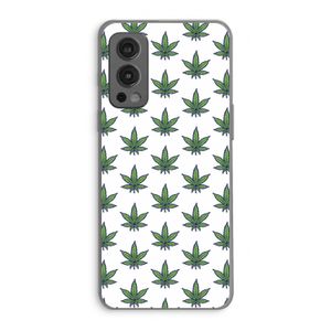 Weed: OnePlus Nord 2 5G Transparant Hoesje