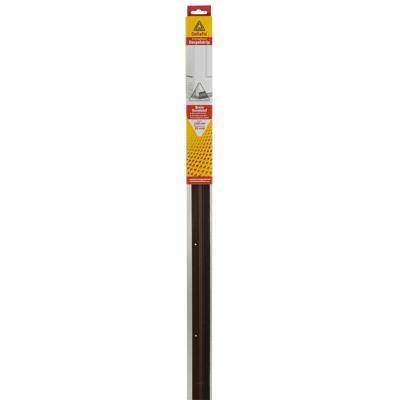 Dorpelstrip borstel schroef brn 1,1m - Deltafix