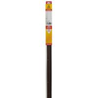 Dorpelstrip borstel schroef brn 1,1m - Deltafix