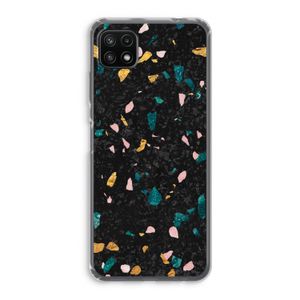 Terrazzo N°10: Samsung Galaxy A22 5G Transparant Hoesje