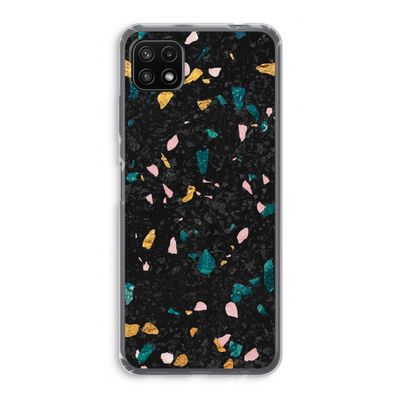 Terrazzo N°10: Samsung Galaxy A22 5G Transparant Hoesje