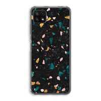 Terrazzo N°10: Samsung Galaxy A22 5G Transparant Hoesje