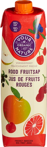 Your Organic Nature Rood Fruit Sap