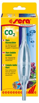Sera flore CO2 Blaasjesteller - Precieze Aquarium CO2-regeling voor Gezonde Plantengroei