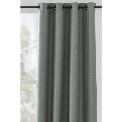1+1 Gratis Leen Bakker - Gordijn Kai - 135x280 Cm (1 Stuk) - Polyester - Groen