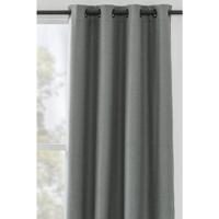 1+1 Gratis Leen Bakker - Gordijn Kai - 135x280 Cm (1 Stuk) - Polyester - Groen