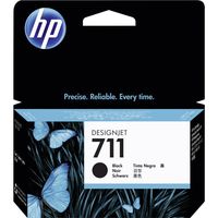 HP Inktcartridge 711 Origineel Zwart CZ129A