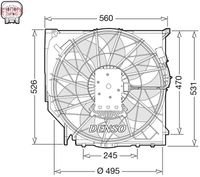Koelventilator DER05008