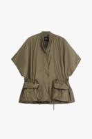 Verstelbare nylon poncho - GREEN - U