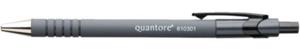 Quantore balpen rubber houder zwart medium