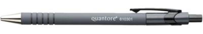 Quantore balpen rubber houder zwart medium
