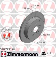 Remschijf Coat Z 540249520