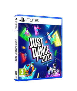 PS5 Just Dance 2022