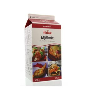 Broodmix wit glutenvrij