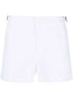 Orlebar Brown short de bain à taille mi-haute - Blanc