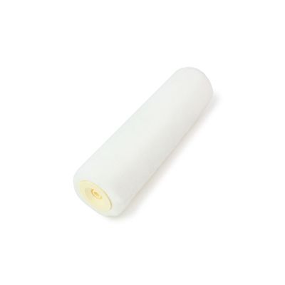 Muur vacht anti-spat verfroller nylon pluisvrij 6,2 x 25 cm