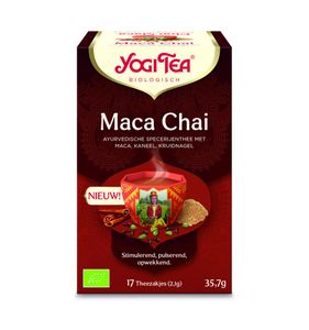 Maca chai bio