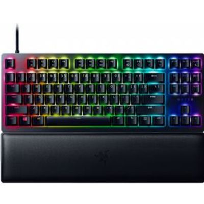 Razer Huntsman V2 Tenkeyless Clicky Purple Gaming toetsenbord