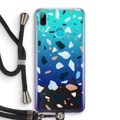 Terrazzo N°13: Huawei P Smart (2019) Transparant Hoesje met koord