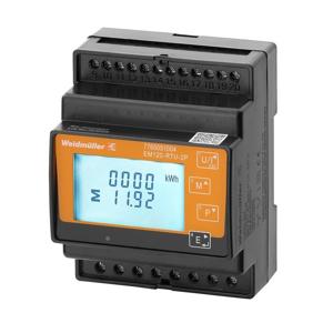 Weidmüller EM120-RTU-2P kWh-meter 1-fase 1 stuk(s)