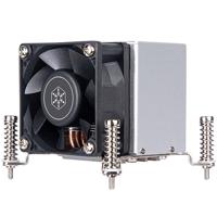 Silverstone SST-AR09-1700 koelsysteem voor computers Processor Luchtkoeler 6 cm Zwart, Grijs 1 stuk(s) - thumbnail
