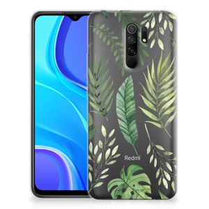 Xiaomi Redmi 9 TPU Case Leaves