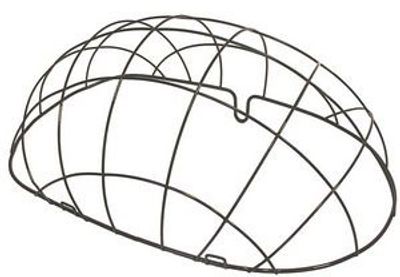 Basil pasja - koepel - 50 cm - zwart