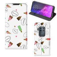 Motorola One Zoom | Flip Style Cover | IJsjes