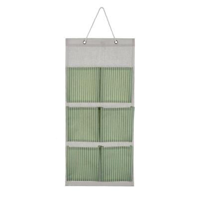 Multi-Functionele Organiser Versa Groen Voor aan de muur 56 x 26 cm