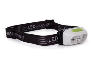 Led-hoofdlamp met aan/uit-sensor oplaadbaar - Velleman