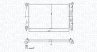 Radiateur MAGNETI MARELLI, u.a. für Audi, Seat - thumbnail