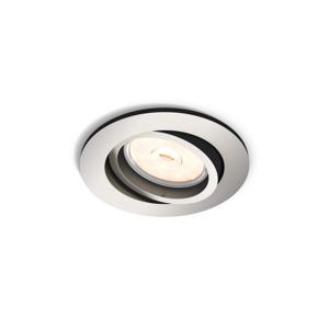 Philips Richtbare inbouwspot Donegal GU10 rond 9cm nikkel 5039117PN