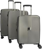 Enrico Benetti Richmond 3 delige Kofferset-Antracite