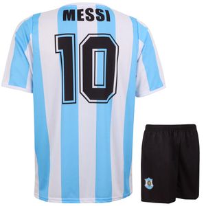 Argentinie Voetbaltenue Messi - Kind en Volwassenen