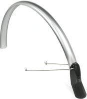 Eurofender Scatto achterspatbord 51mm 28 inch zilver - thumbnail